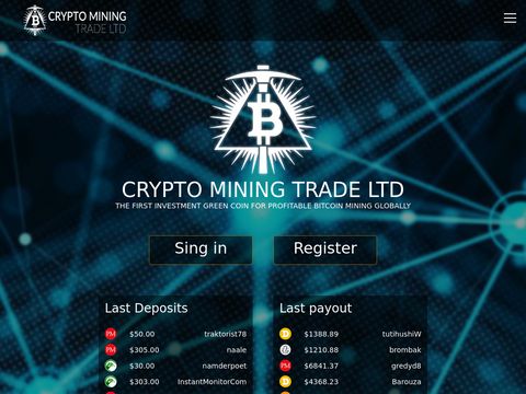 CRYPTO MINING TRADE LTD